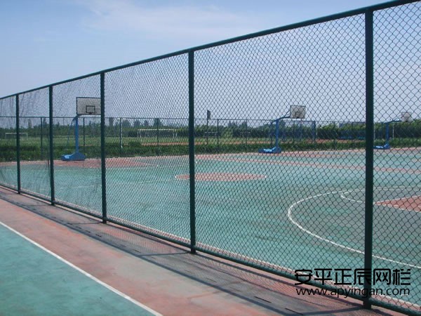 篮球场围网高度